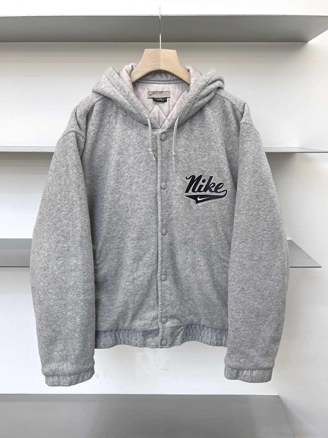 나이키 2000s 빅스우시 후드 플리스 자켓 상품이미지1