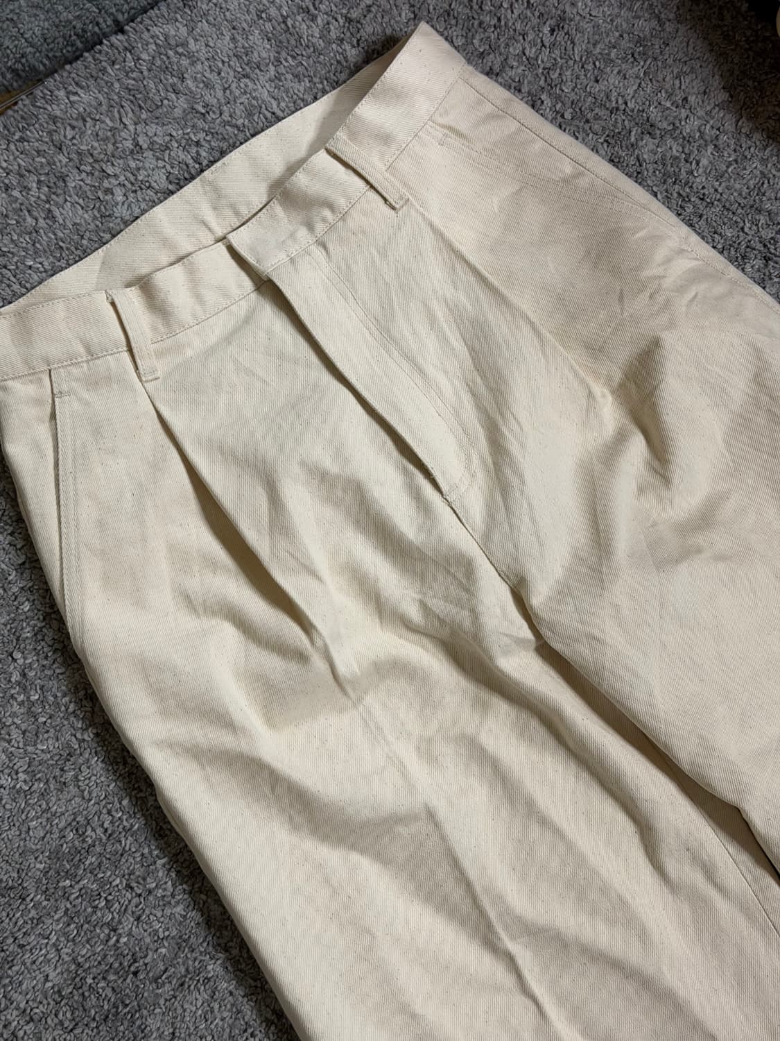 몽키타임 23aw 에이지리스 팬츠 상품이미지3