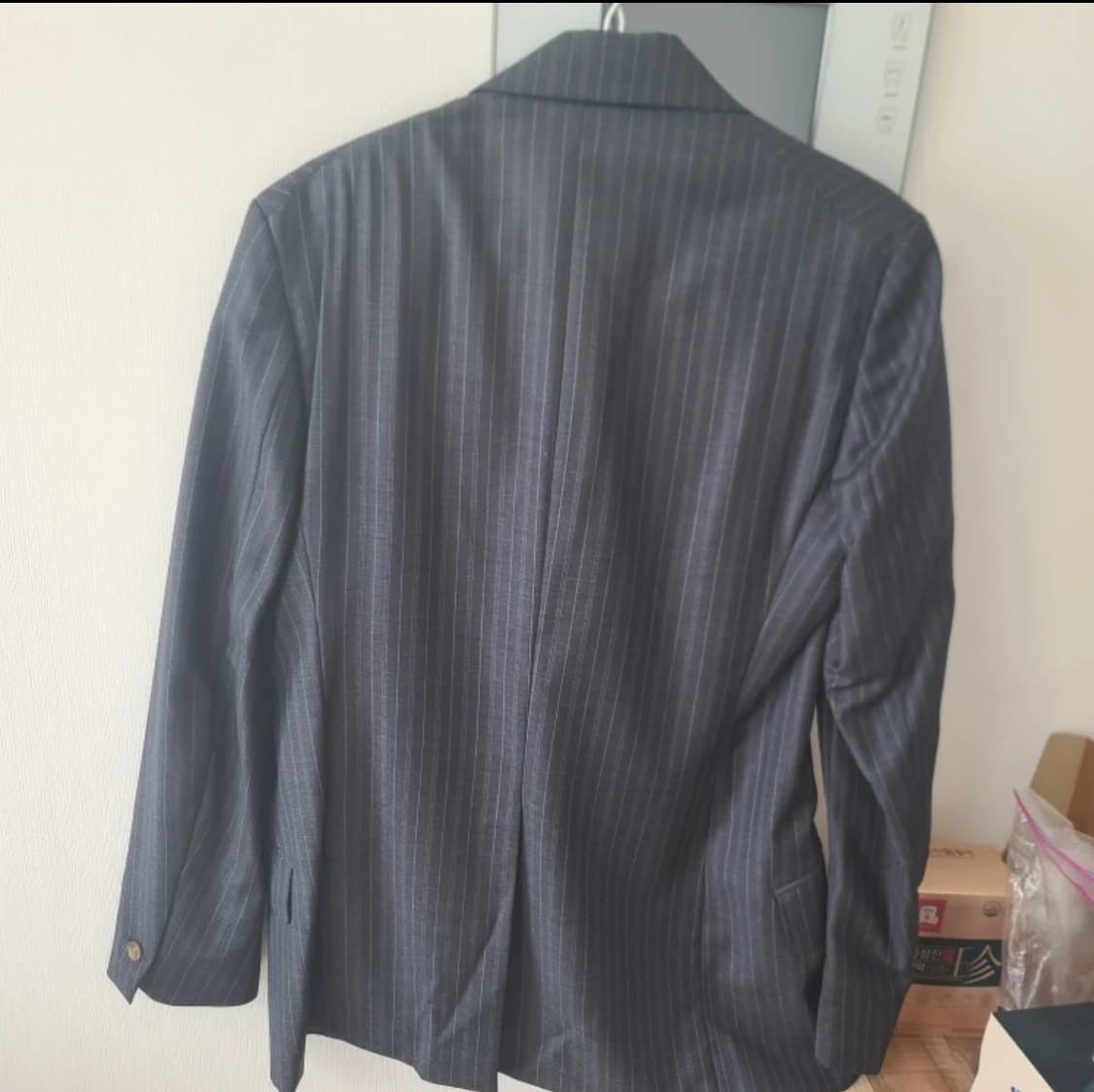 비비안웨스트우드 스트라이프 정장 셋업 상품이미지2