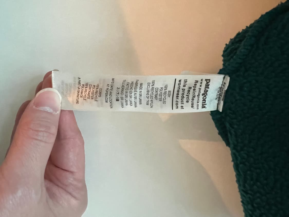 파타고니아 레트로 파일 풀오버 플리스 상품이미지3