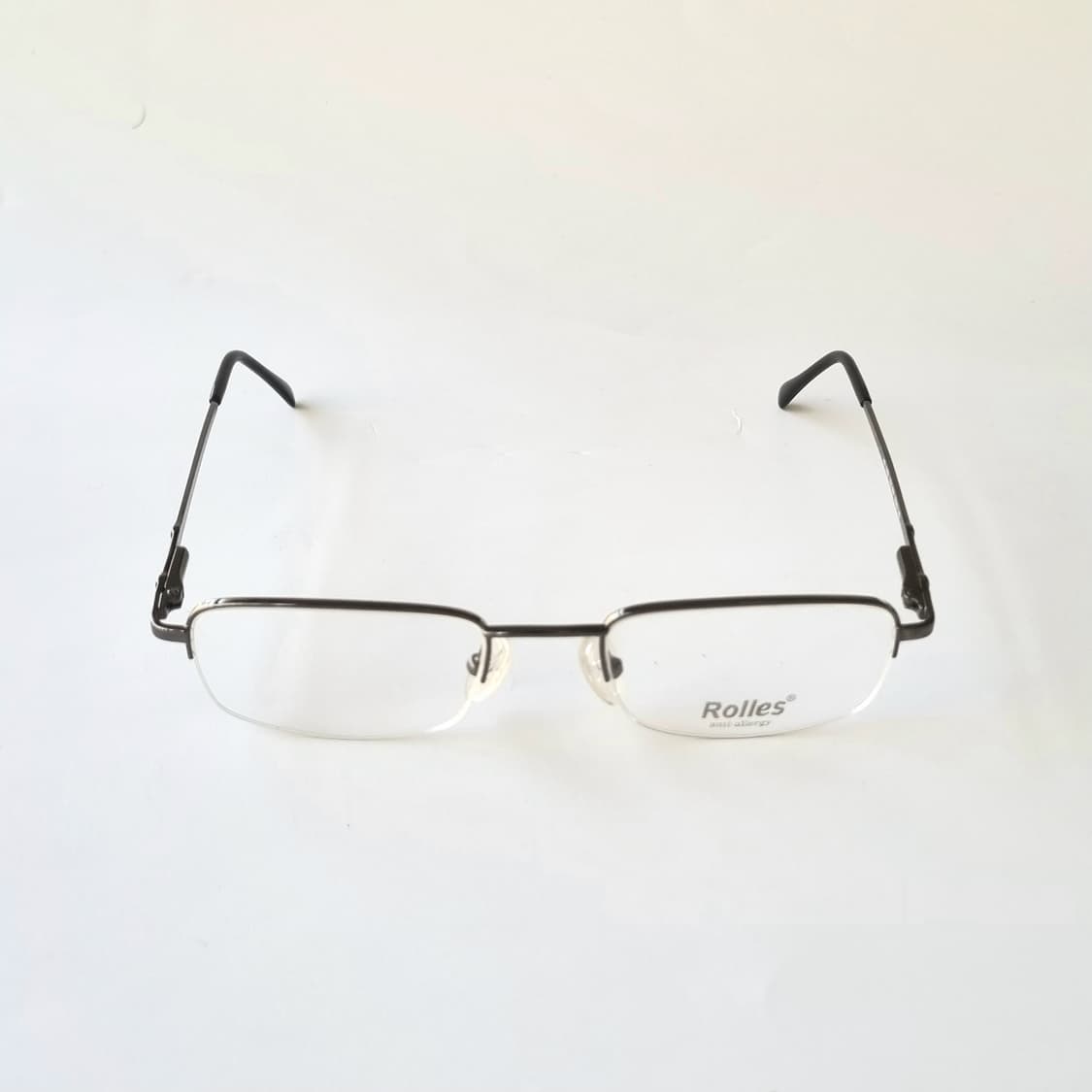 데드스탁 긱시크 안티알러지 슬림 반무테 안경테 708 상품이미지2