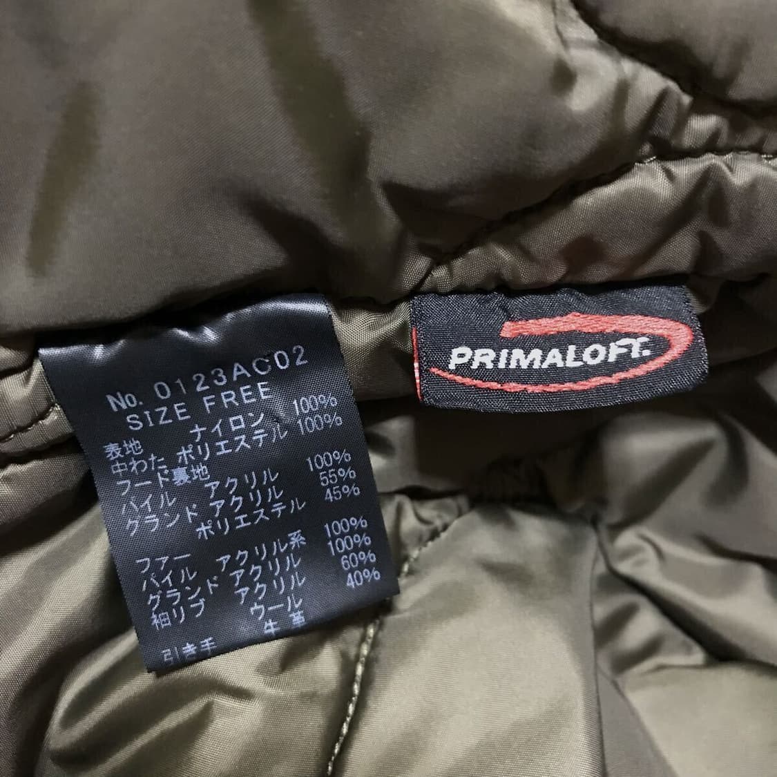 히스테릭 글래머 레이디스 밀리터리 다운코트 n3b y2k 상품이미지3