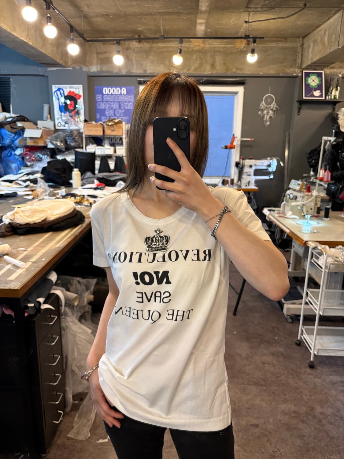 Dolce & Gabbana save the queen T-Shirt 상품이미지2