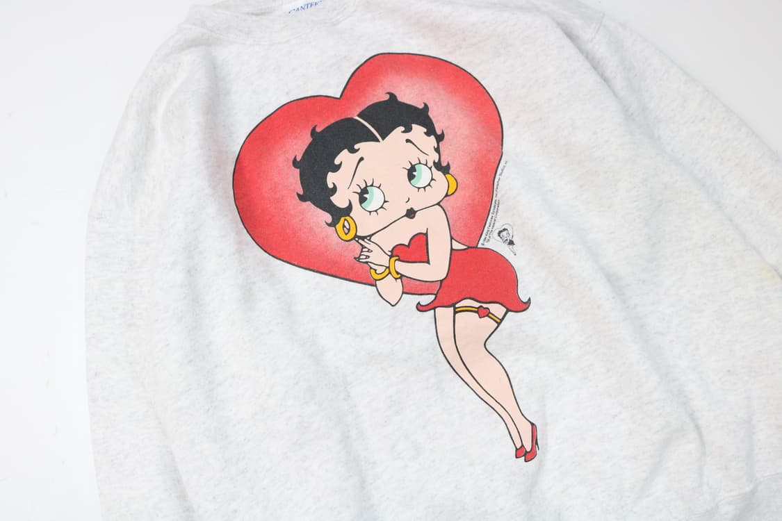 베티붑 1994 스웻셔츠 상품이미지3