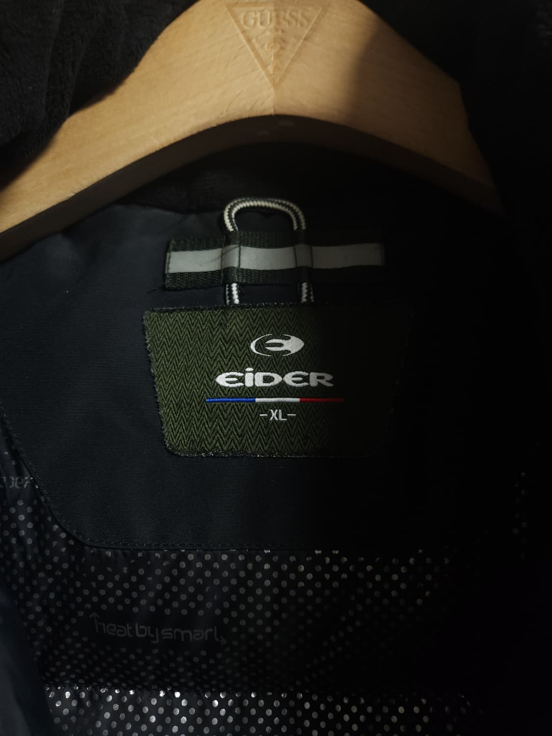 아이더 덕다운 700필 롱패딩, XL 상품이미지3