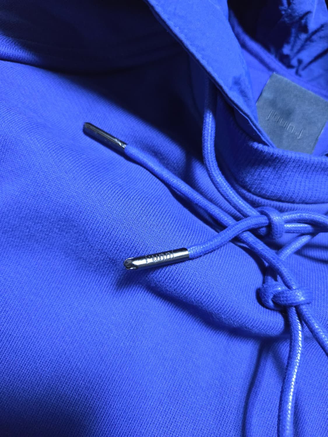 준지 트레이닝 레이어드 후드 상하 셋업 100/L 상품이미지4