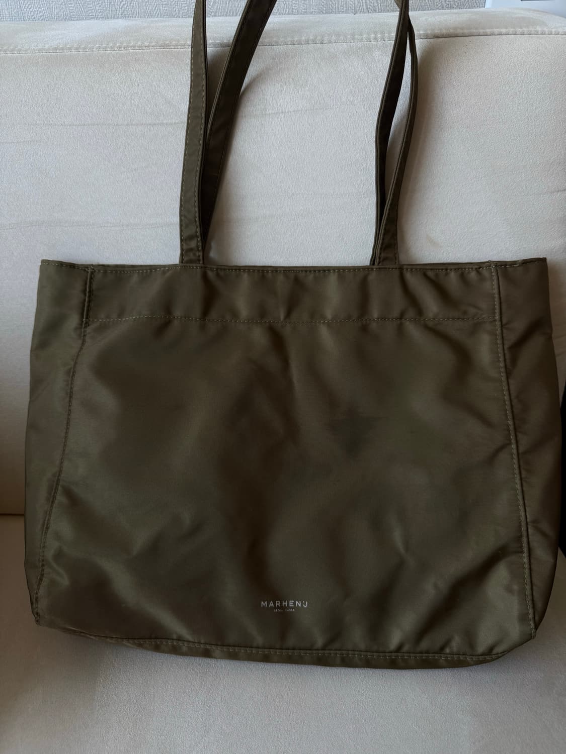 마르헨제이 보니백 토트백 olive 상품이미지3