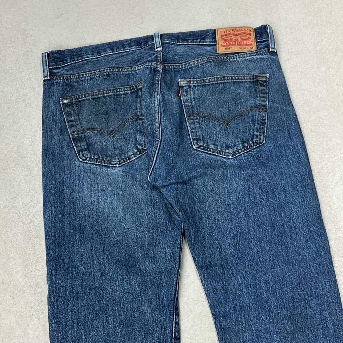 리바이스 블랭크탭 501 데님팬츠 s09666 상품이미지4