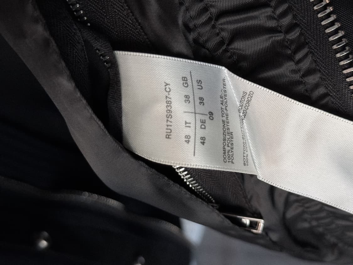 Rick Owens 17SS - Brother Jacket 상품이미지6