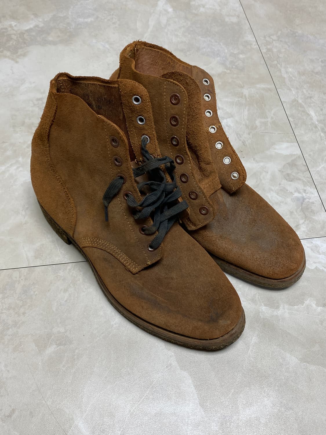 40s M43 TYPE 3 서비스 부츠 오리지널 빈티지 245-250 상품이미지1