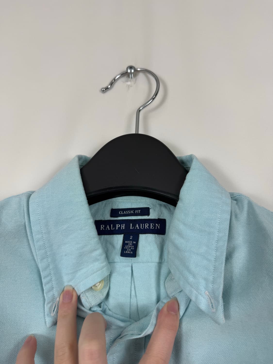 b128) 폴로랄프로렌 셔츠 상품이미지3