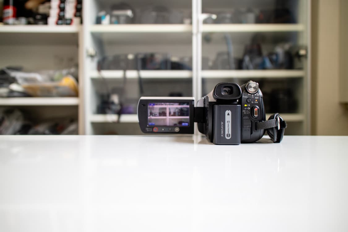 Sony HDR-SR7 / 빈티지 디지털 캠코더 상품이미지5