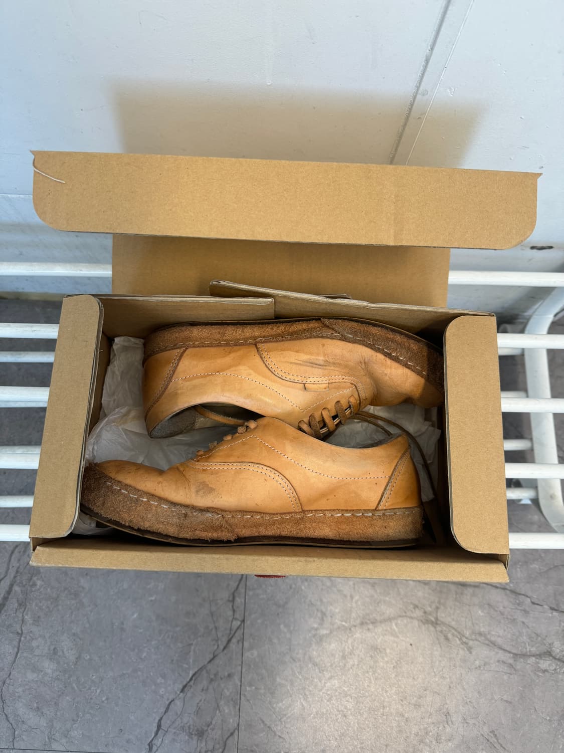 Hender Scheme 헨더스킴 반스 mip-04 4사이즈 270mm 상품이미지3