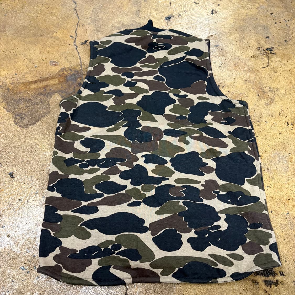 칼하트 카모 밀리터리 조끼  상품이미지3