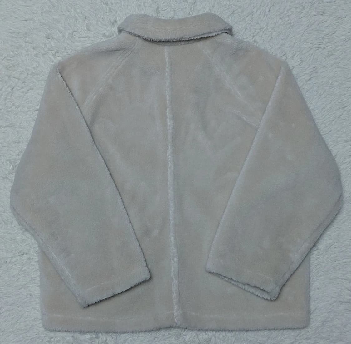 일본 SENSE OF PLACE 에코 스웨이드 자켓 (one size) 상품이미지5