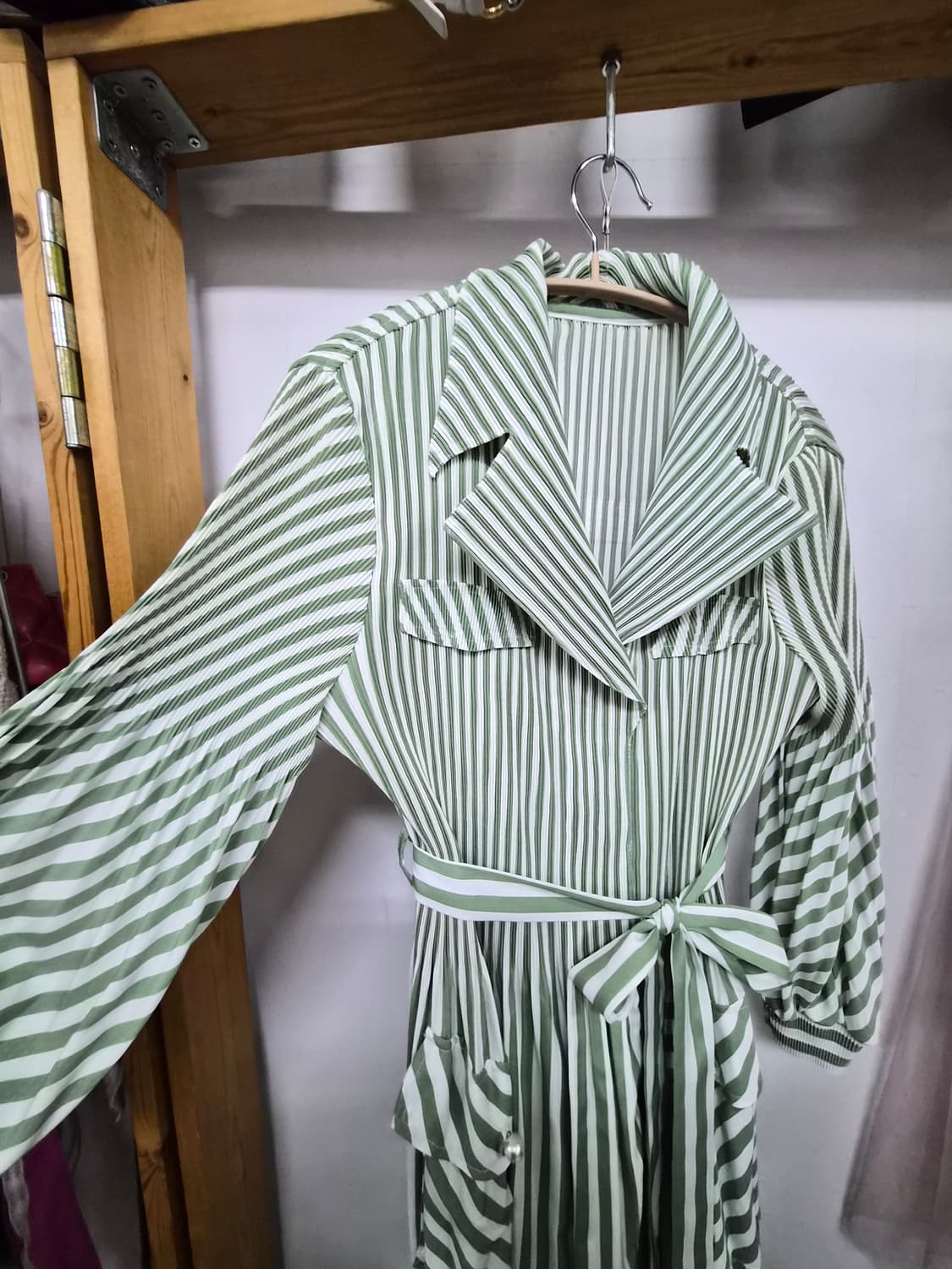 플리츠 원피스 상품이미지2