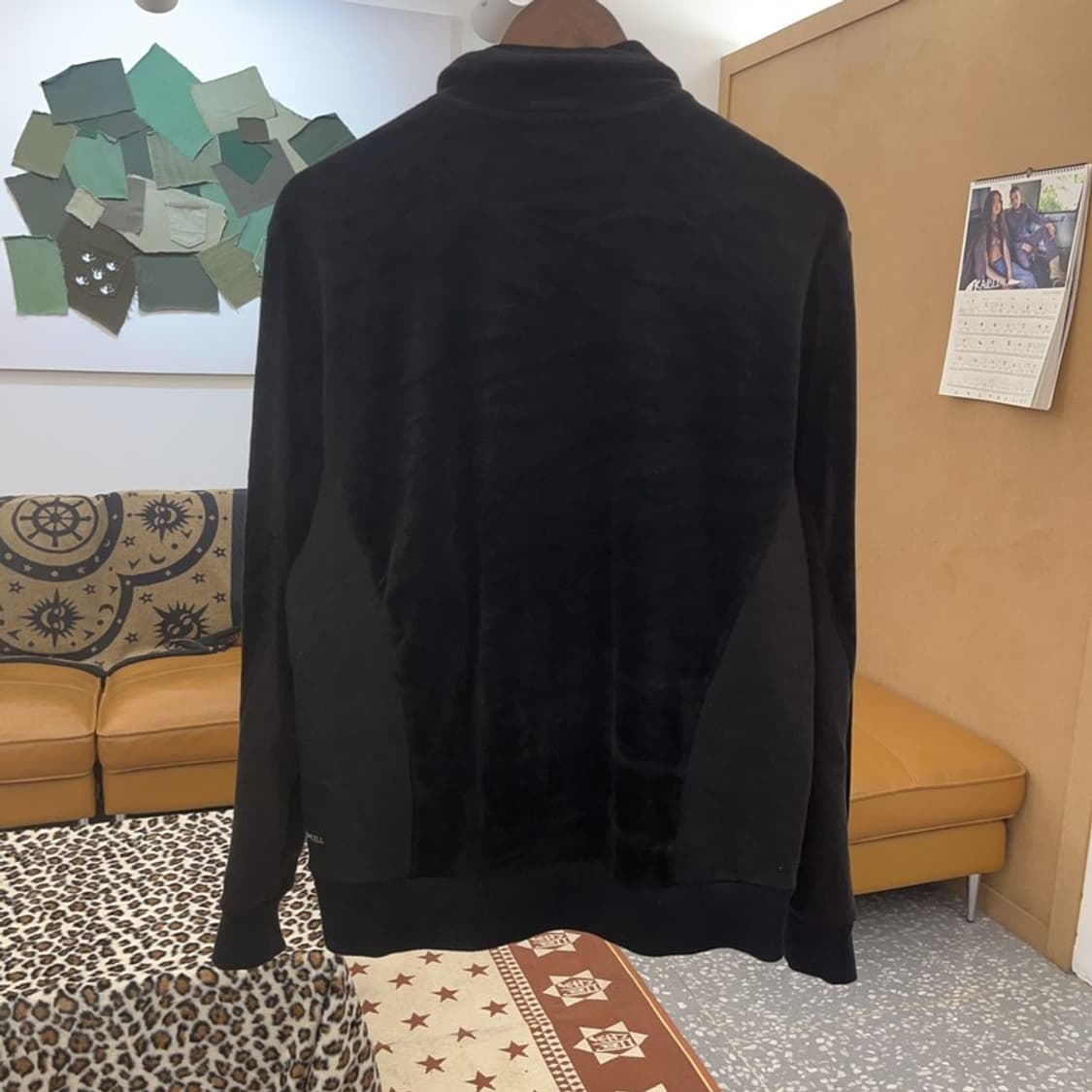 푸마 빈티지 웜셀 벨루어 러블리힙 벨벳 져지 집업 L C09203 상품이미지4