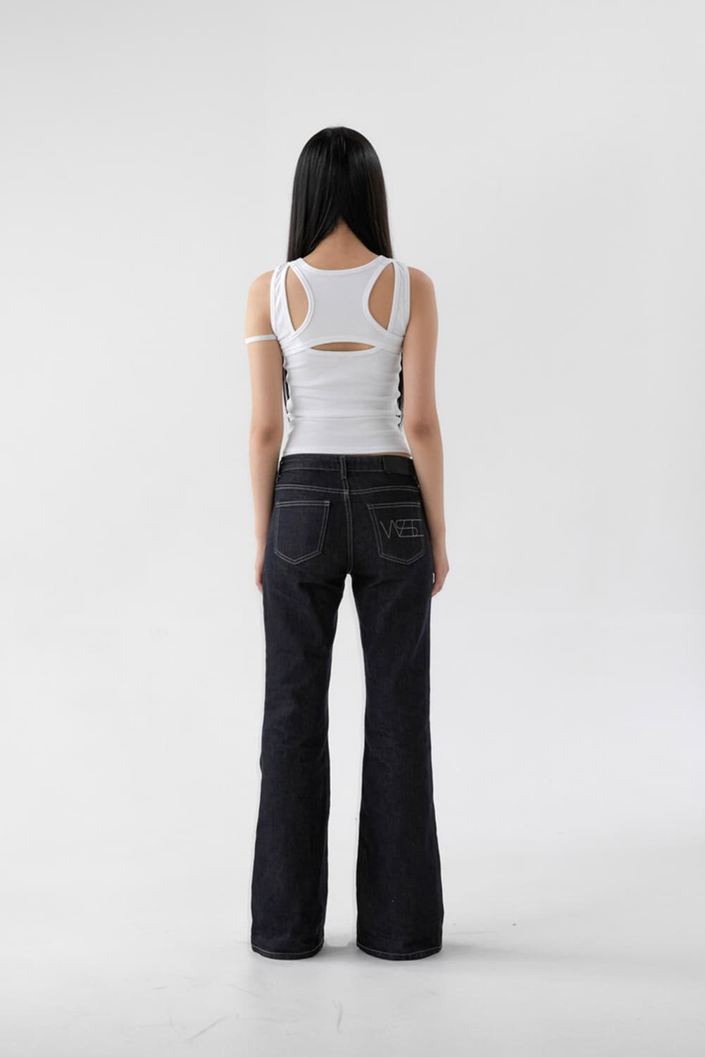 새상품) wsc 아카이브 Overlap sleeveless 002 상품이미지5