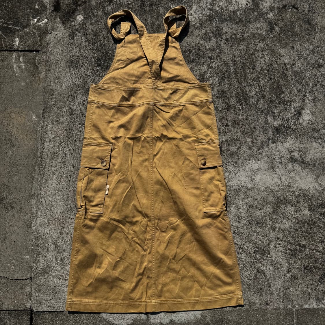 [F] Hai Sporting Gear 이세이미야케 멜빨 치마 상품이미지2