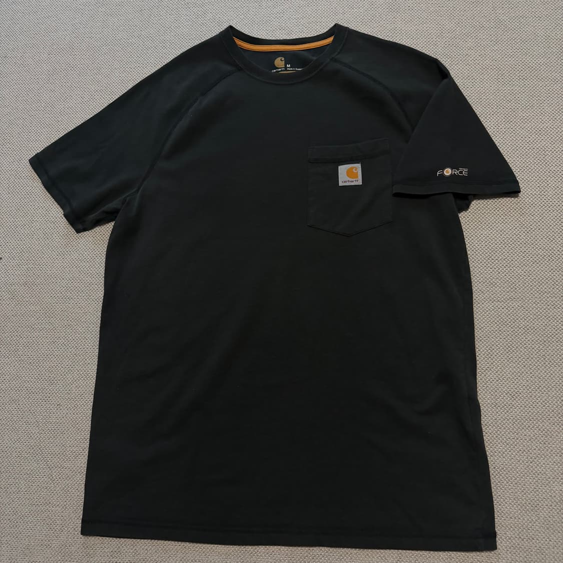 칼하트 릴렉스 핏 포켓 반팔티 상품이미지1