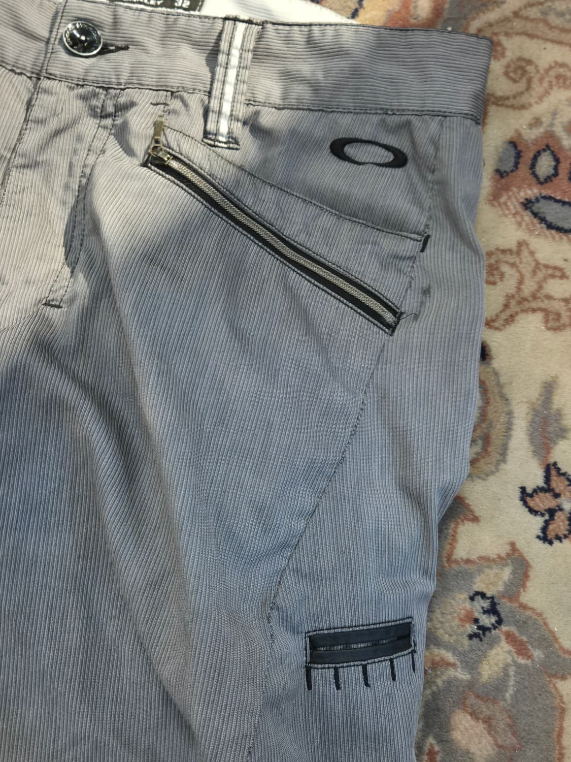 오클리 커브드 트랙팬츠  상품이미지2