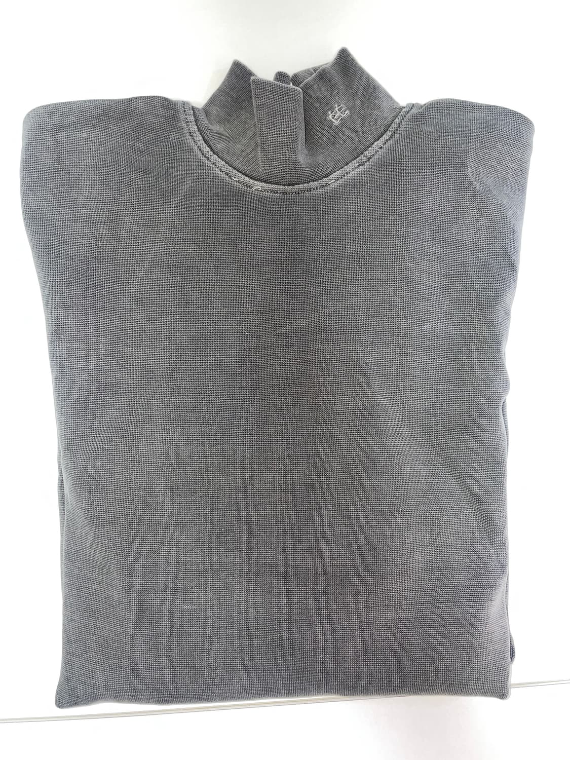 WOMENS TURTLE NECK GREY 상품이미지3
