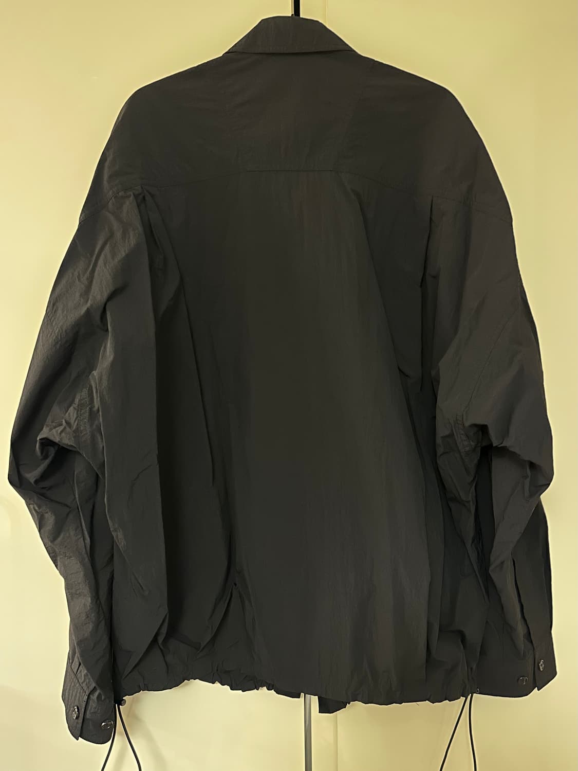 [44 | 100~105] 준지 나일론 스트링 셔츠 상품이미지2