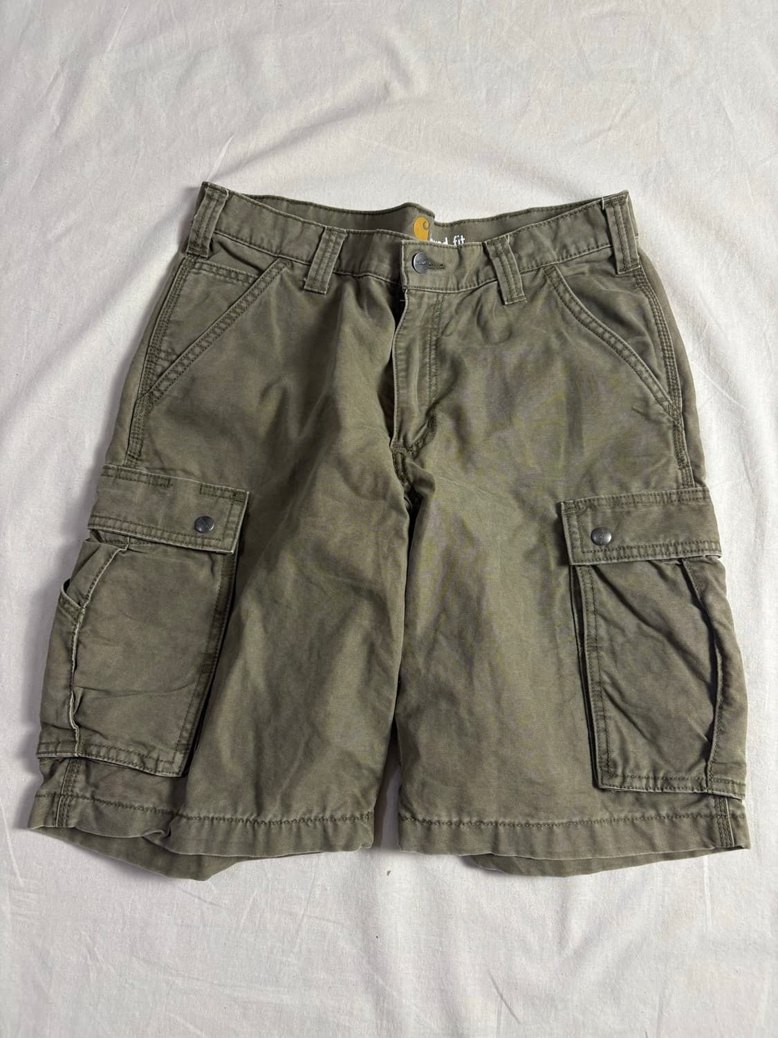 Carhartt 칼하트 카고 워크 반바지 쇼츠 34 상품이미지1