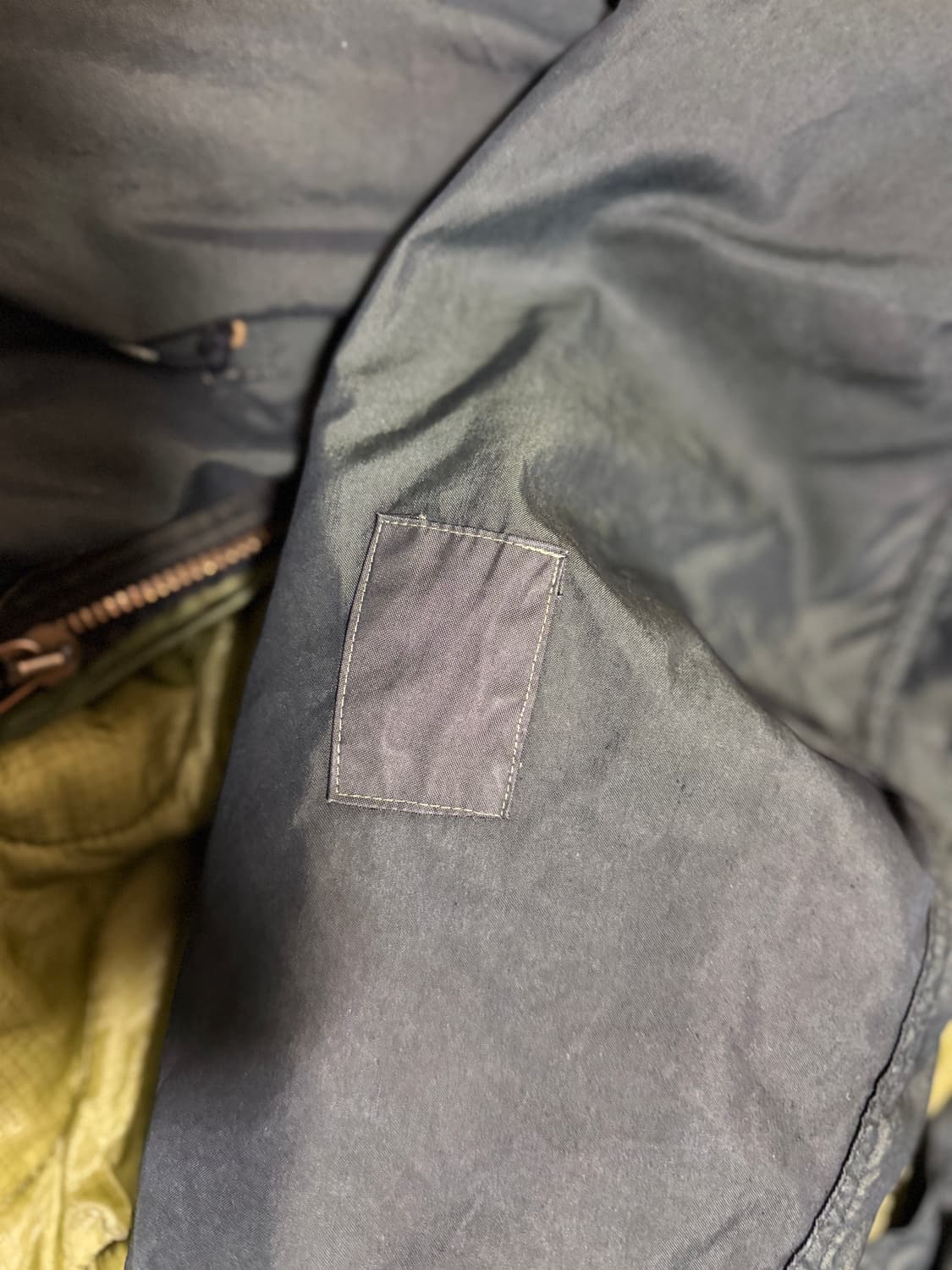 오리지널 피쉬테일 야상팝니다.  상품이미지3