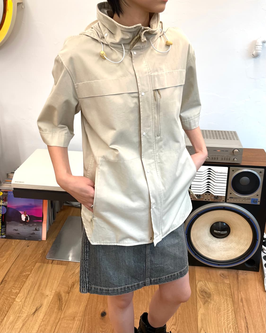 [3] 르메르 반팔 후드 자켓 상품이미지3