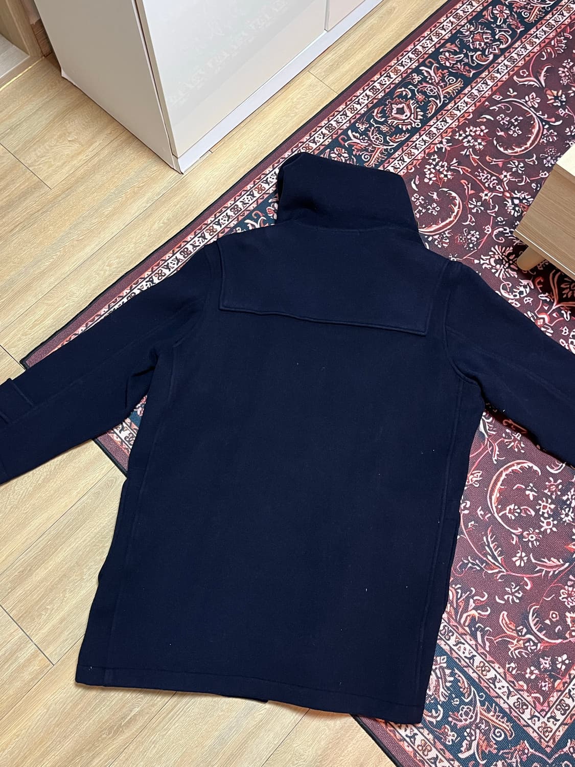 폴로 랄프로렌 네이비 더플코트 M 상품이미지4