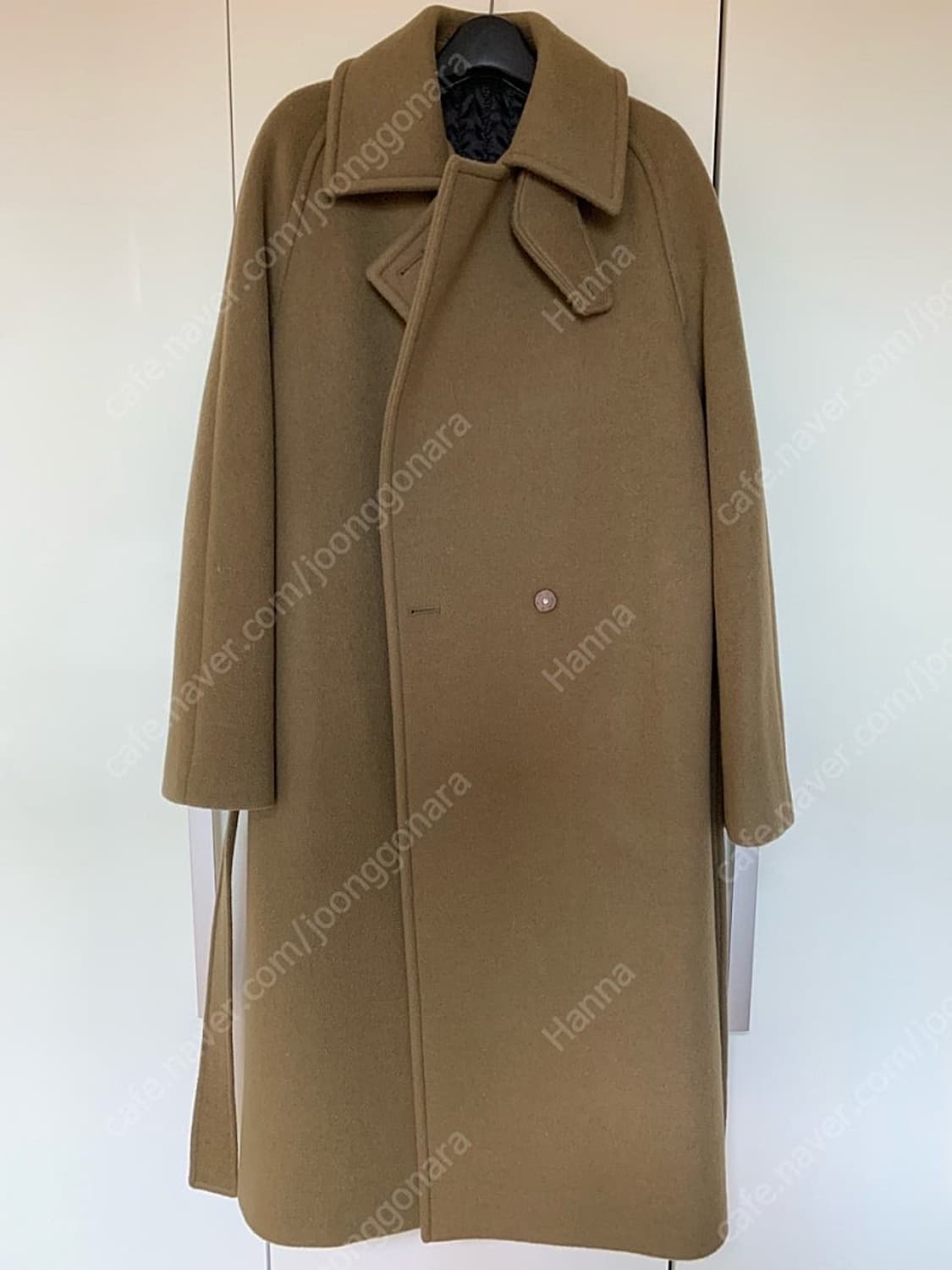 닐바이피 카멜 래글런 코트 상품이미지4