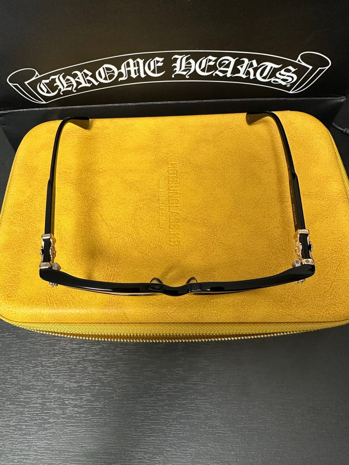 크롬하츠 콕스어커 블랙/골드 새상품급 상품이미지3