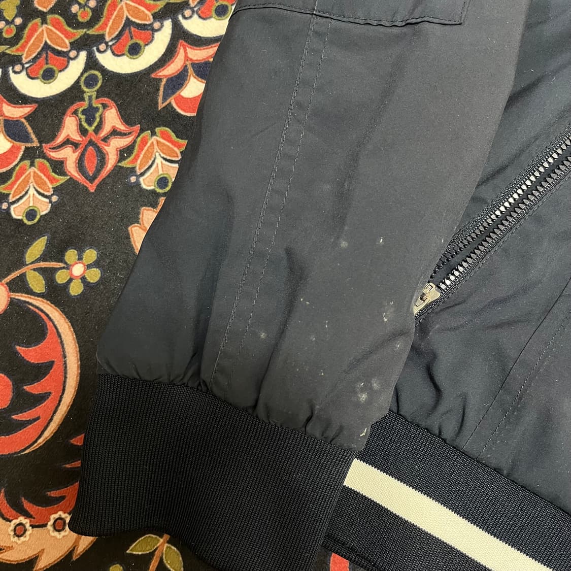 까스텔바작 남성 골프웨어 블루종 자켓 L/100 상품이미지9