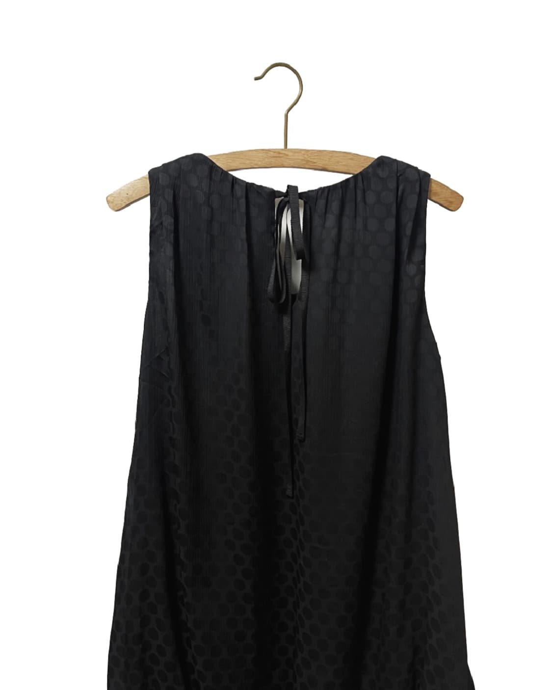 Dot Jacquard Balloon Dress 상품이미지6