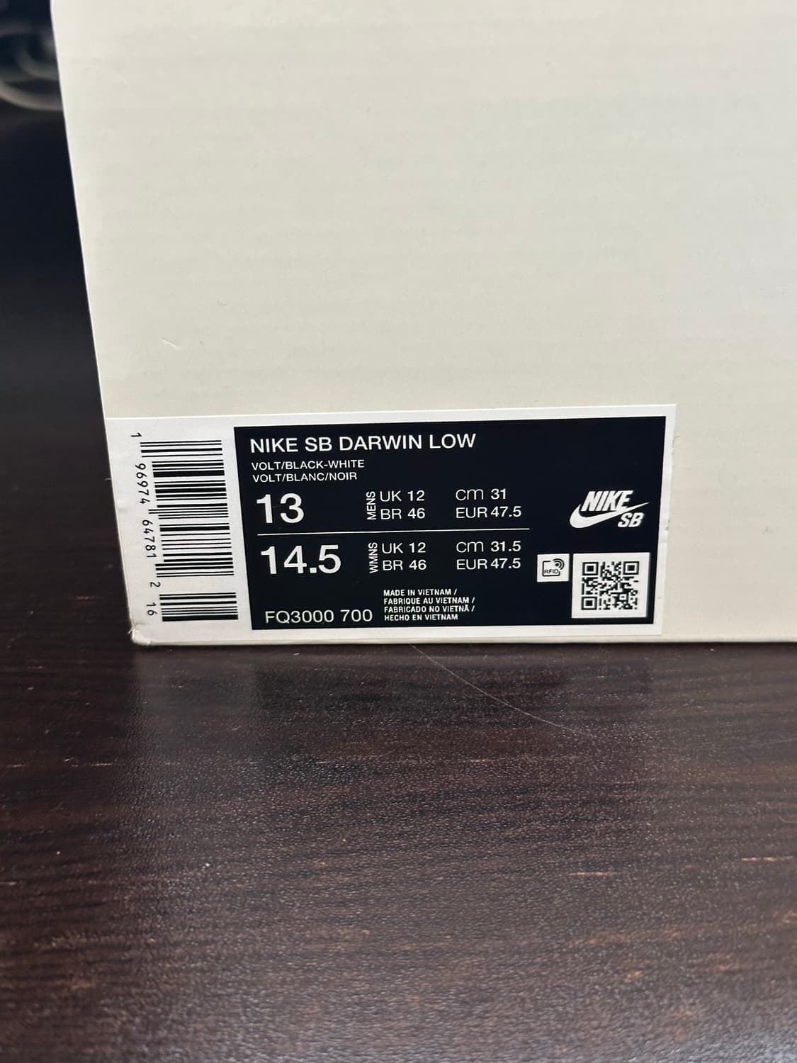 Nike x supreme SB DARWIN LOW  상품이미지9