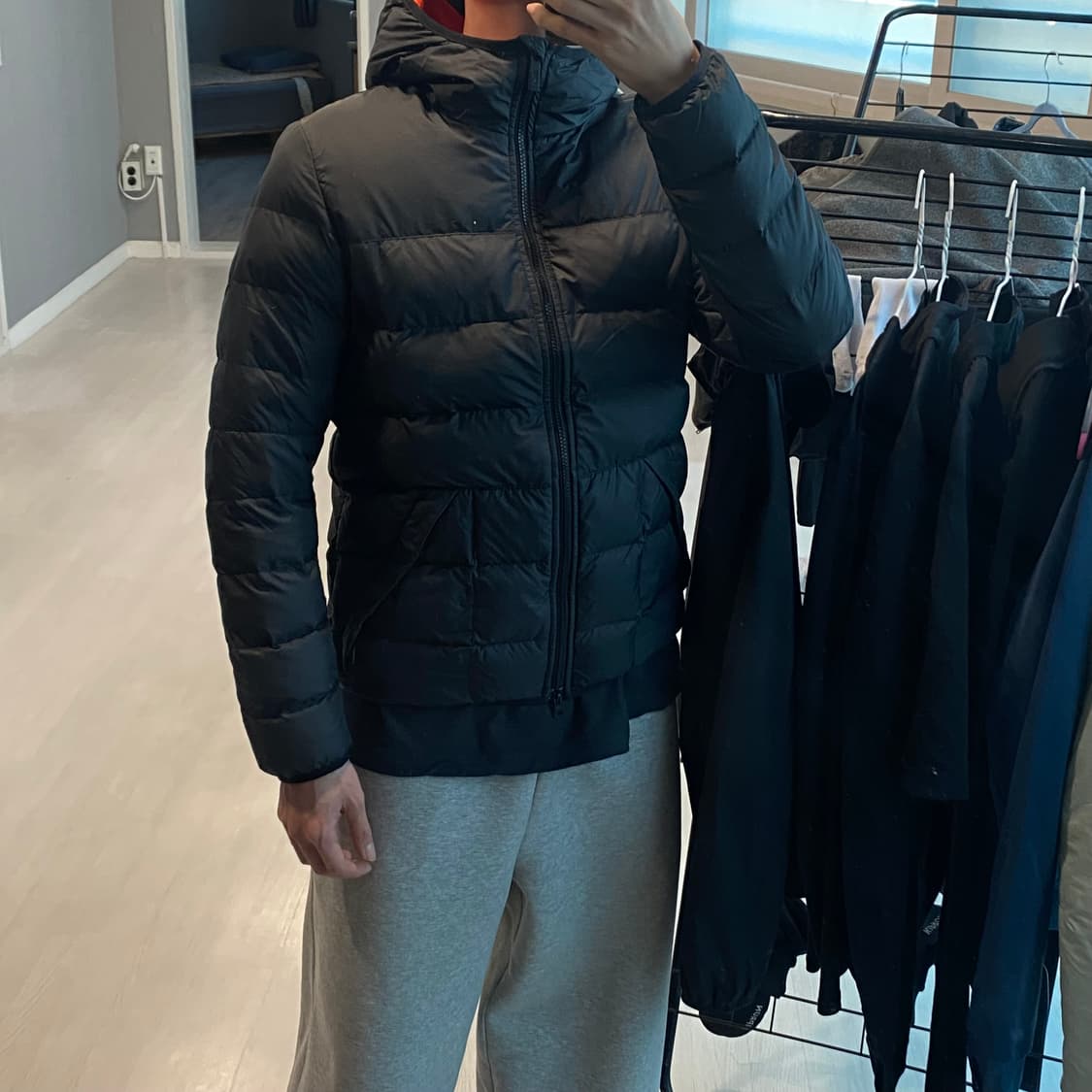 나이키 얼라이언스 550 다운 패딩 M 상품이미지8