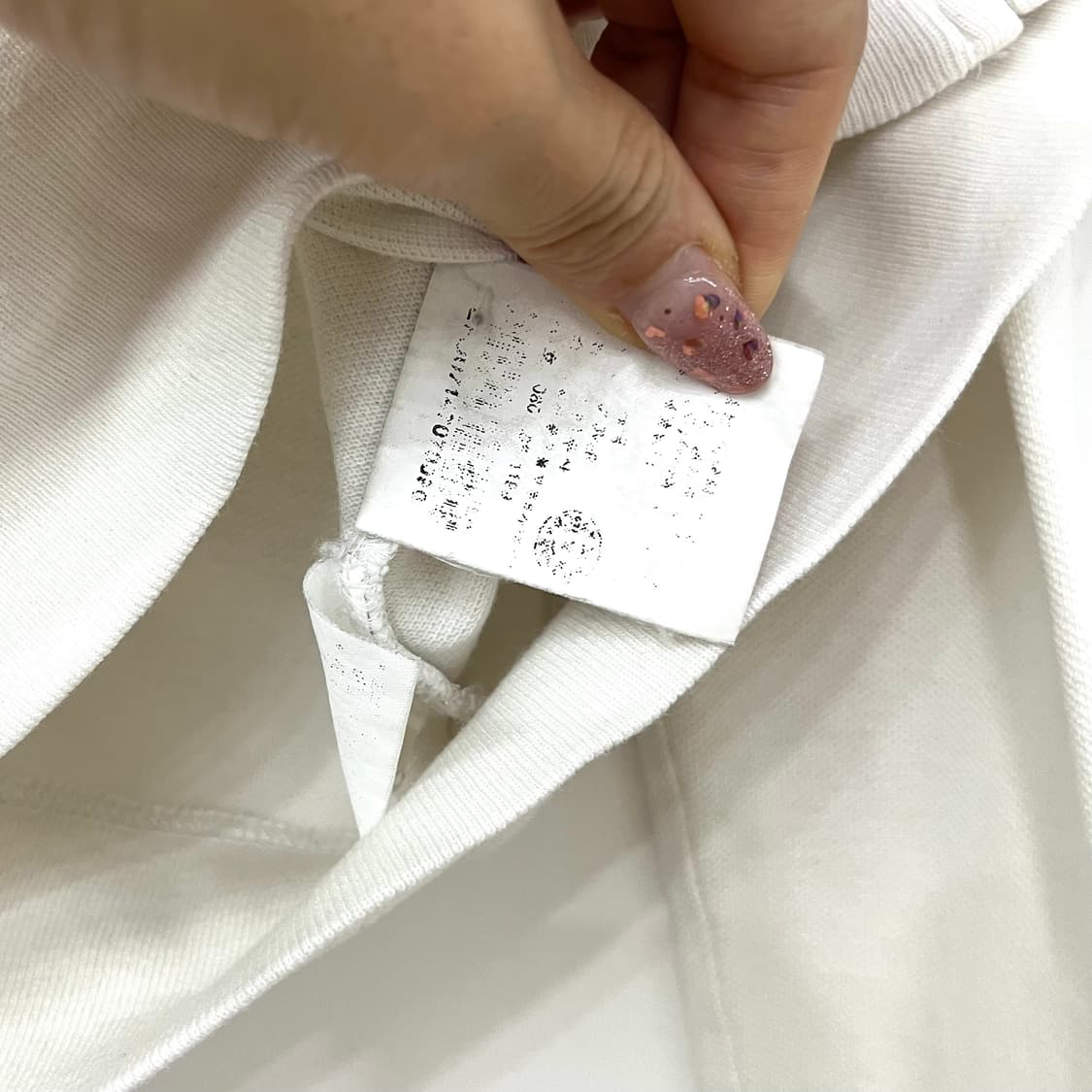 폴로 랄프로렌 자수로고 화이트 후드집업 상품이미지7