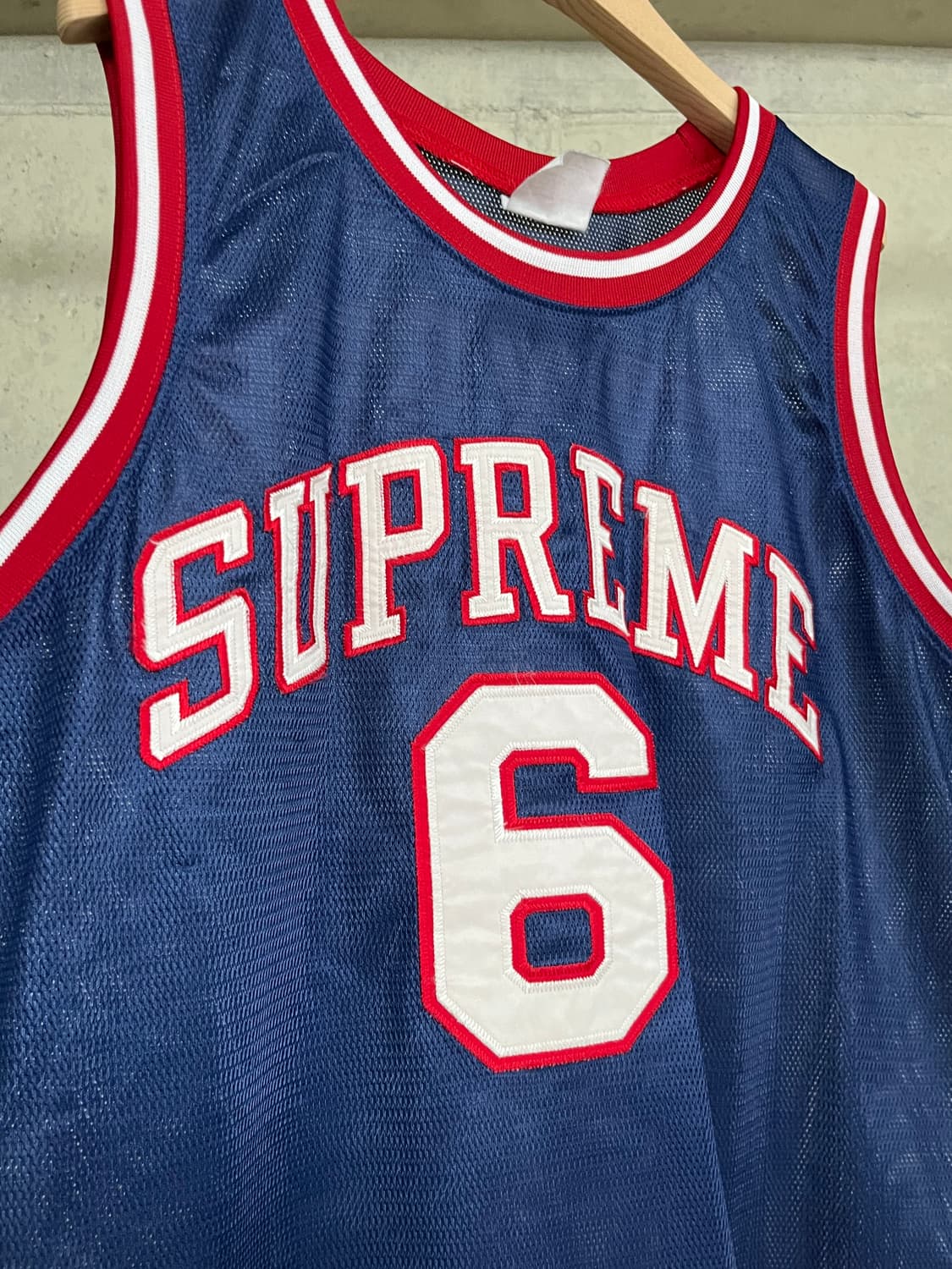 SUPREME 2006 BASKETBALL JERSEY 상품이미지3
