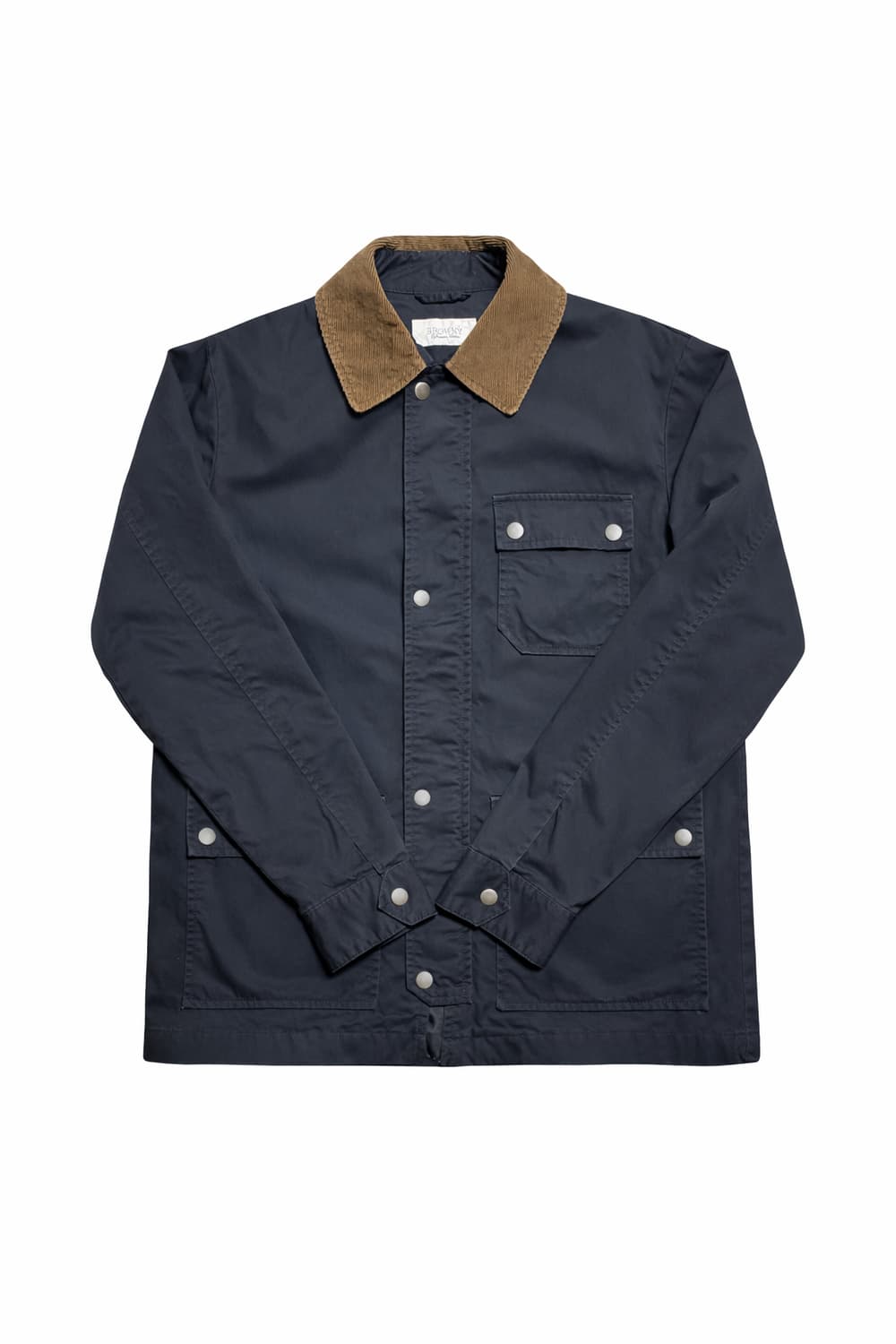 JPN 일본 빈티지 워크웨어 코듀로이 체크안감 워크자켓 초어 헌팅자켓 상품이미지1