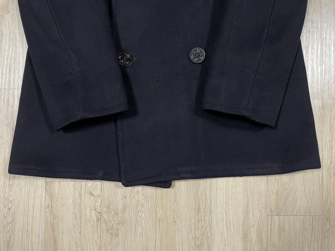 95~100) 70's 미군 미해군 커지울 피코트(RRL&LVC&폴로) 상품이미지8