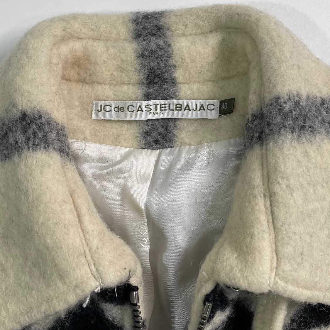 카스텔바작 나바호 크롭 울 자켓 상품이미지9