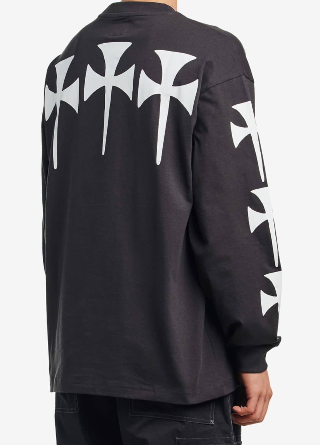 [L]THE TRILOGY TAPES 롱슬리브 블랙 상품이미지2