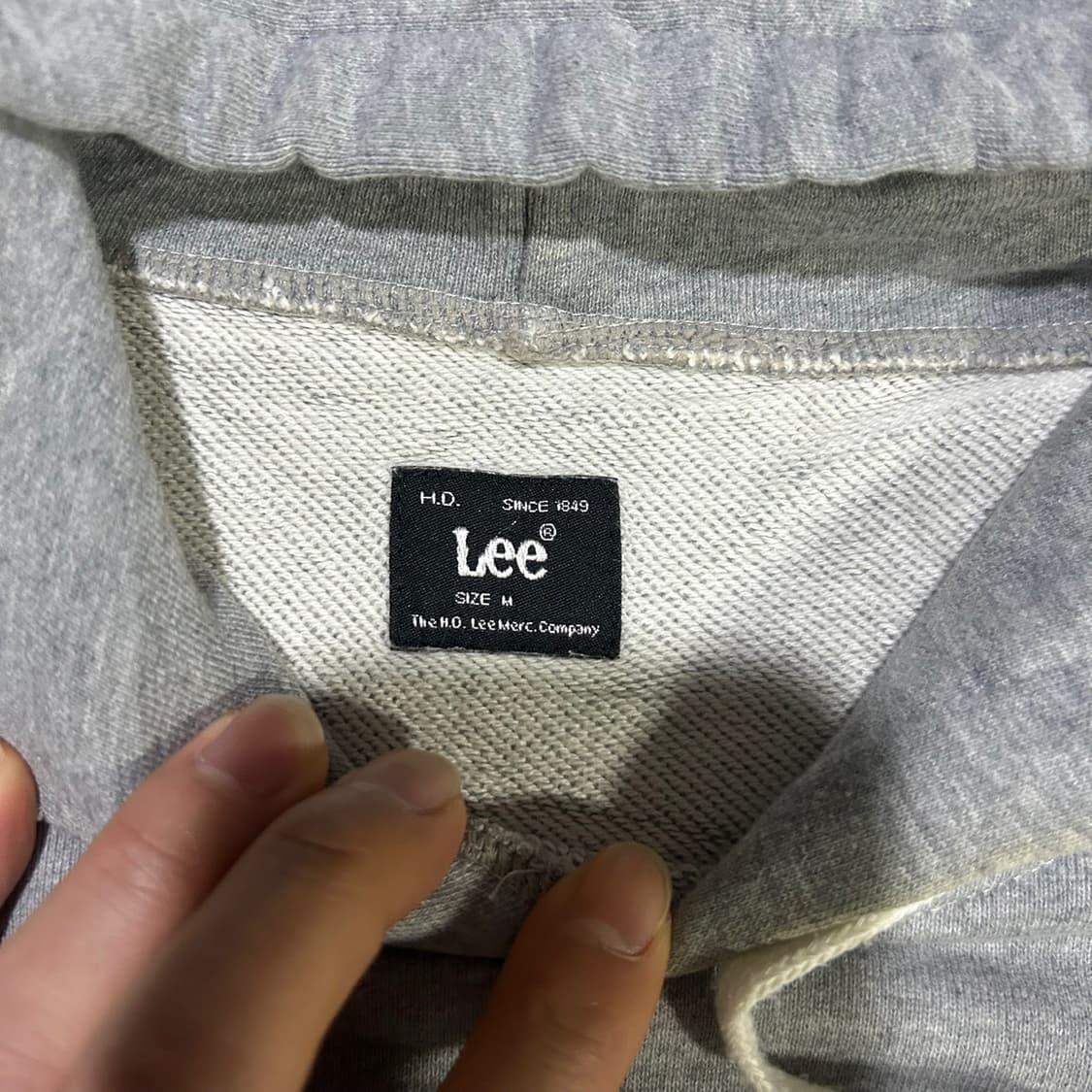 (M)LEE 후드티 상품이미지3