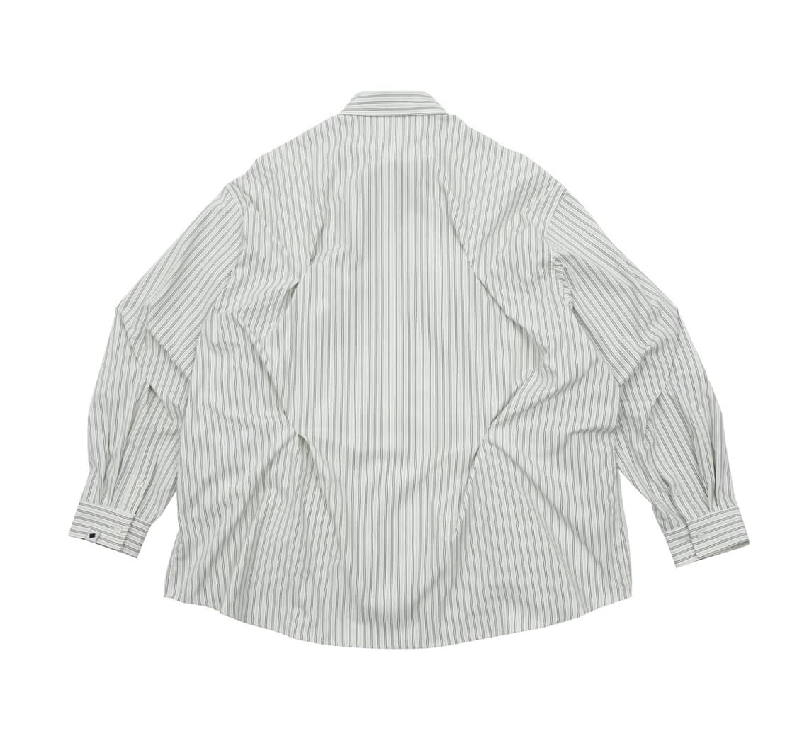 판매) 노쿨러스 스트라이프 바이트 셔츠 2사이즈 상품이미지2