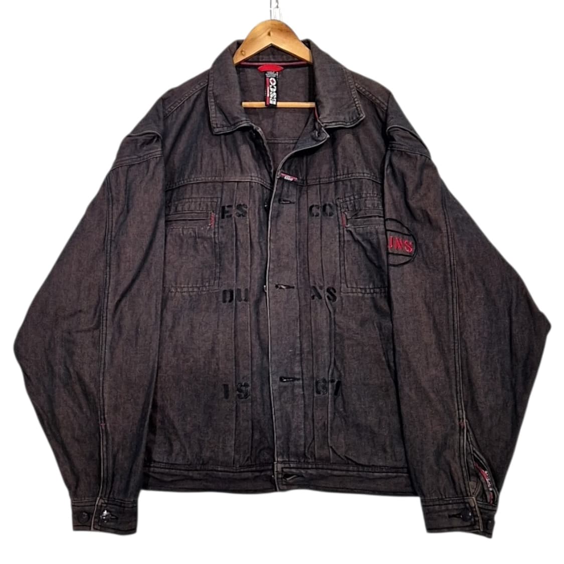 Esco 데님 셋업 상품이미지2