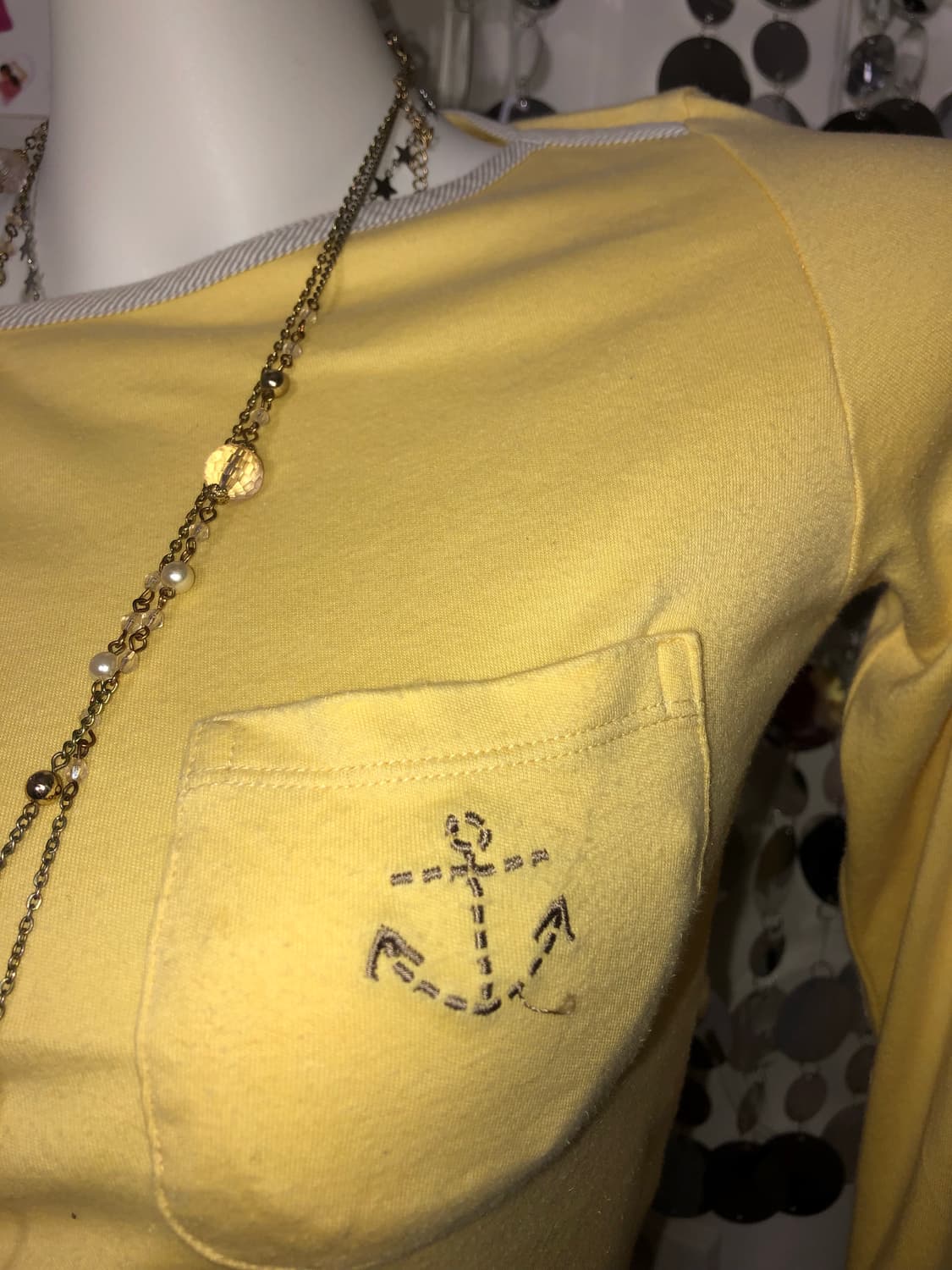 baby yellow button top  상품이미지4