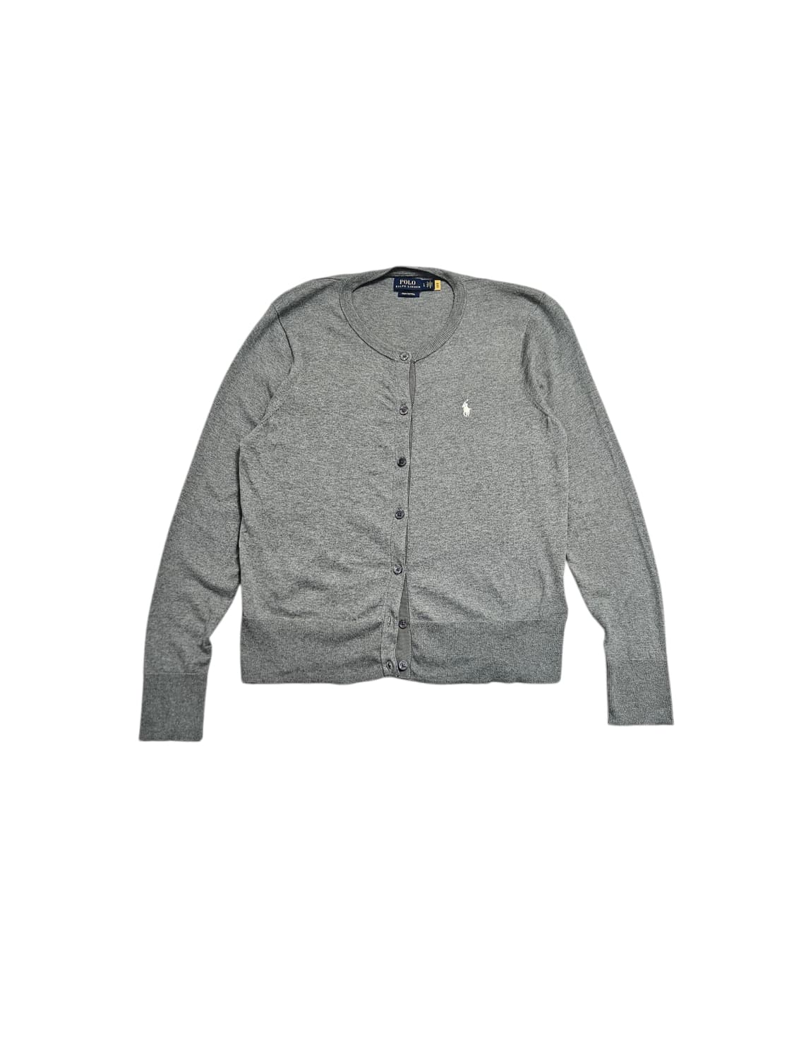 폴로 랄프로렌 여성 피마코튼 가디건 상품이미지1