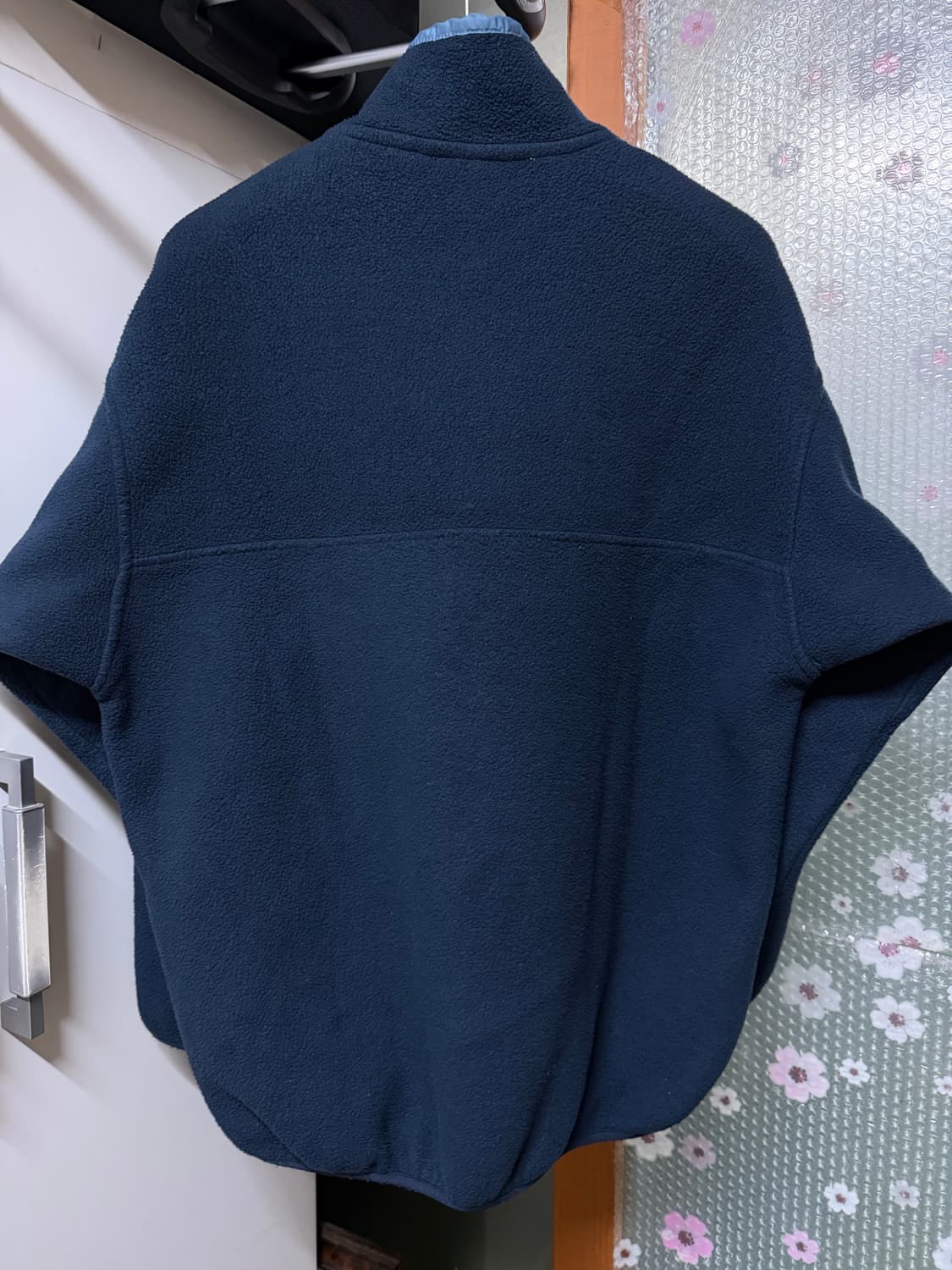 L] 신칠라 빈티지 네이비 2002년식 스냅 티 파타고니아 상품이미지4