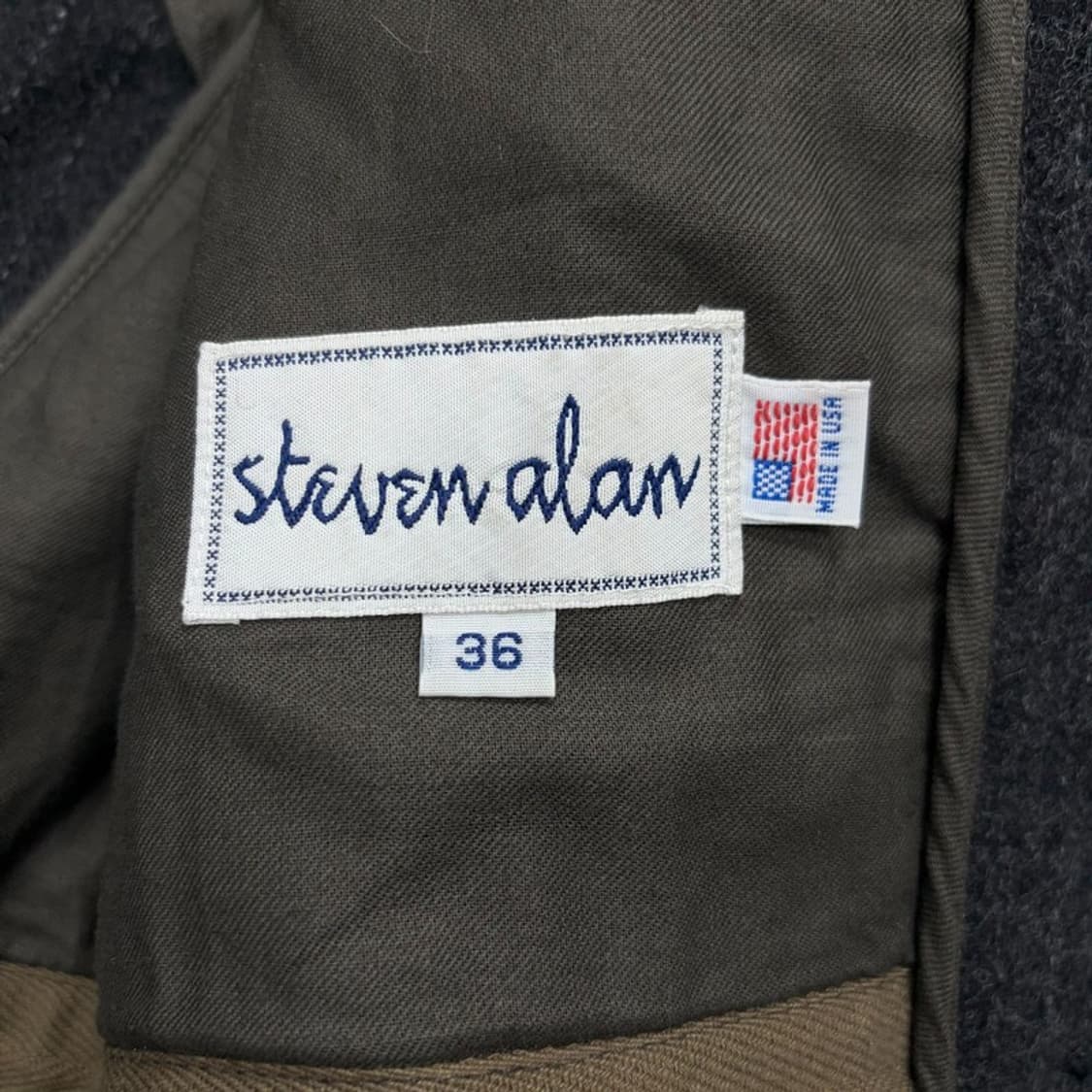 스티븐 알란 usa 스트라이프 블레이저 v1954 상품이미지6